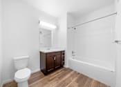 Thumbnail 12 of 21 - Bathroom With Bathtub at Union at the Loop, Lawrence, 66046