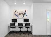 Thumbnail 4 of 21 - Work Desk at Union at the Loop, Lawrence, KS, 66046