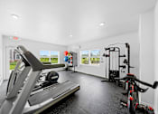 Thumbnail 2 of 21 - Gym at Union at the Loop, Lawrence
