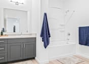 Thumbnail 20 of 26 - Bathroom at Union at Oak Grove, Michigan, 48855