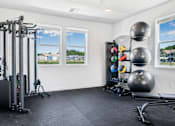 Thumbnail 8 of 26 - Gym at Union at Oak Grove, Howell