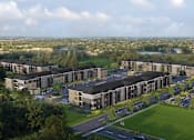 Thumbnail 1 of 2 - Aerial view of the property at Union at Bluffs Run, Council Bluffs, IA
