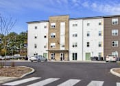 Thumbnail 6 of 13 - Entrance View at Union at Crescent, Indiana, 47404 