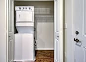 Thumbnail 13 of 13 - A white oven and dishwasher are in a small kitchen.at Union at Crescent, Indiana  