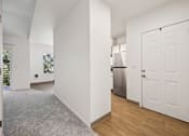 Thumbnail 4 of 74 - A white door is on the right side of the image.