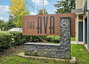 Thumbnail 1 of 46 - A sign that says The AVA