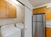 Thumbnail 13 of 66 - Cascade Woods washer and dryer closet