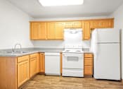 Thumbnail 3 of 18 - Zachary Park Apartments Kitchen