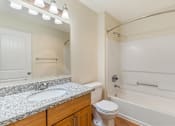 Thumbnail 49 of 66 - Cascade Woods bathroom with full size tub