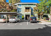 Thumbnail 64 of 66 - Cascade Woods parking lot and exterior