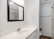 Thumbnail 12 of 20 - remodeled kitchen Monroe Manor Apartments