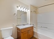 Thumbnail 31 of 66 - Cascade Woods bathroom with full sized tub