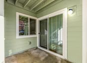 Thumbnail 33 of 66 - Cascade Woods sliding glass door and patio area