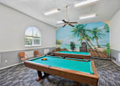Thumbnail 34 of 38 - Georgetown Manor Apartments Pool table