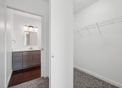Thumbnail 60 of 73 - Haven Park Apartments Bathroom and Closet