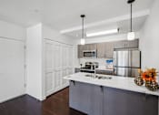 Thumbnail 29 of 73 - Haven Park Apartments Kitchen