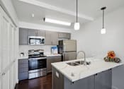 Thumbnail 19 of 73 - Haven Park Apartments Kitchen