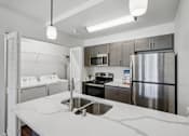 Thumbnail 22 of 73 - Haven Park Apartments Kitchen