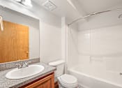 Thumbnail 8 of 18 - Zachary Park Apartments Bathroom