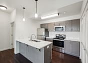 Thumbnail 25 of 73 - Haven Park Apartments Kitchen