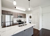 Thumbnail 26 of 73 - Haven Park Apartments Kitchen
