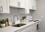 Thumbnail 2 of 17 - Camille Court Apartments Kitchen Milwaukie, OR