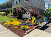 Thumbnail 2 of 20 - Monroe Manor Apartments garden