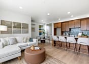 Thumbnail 1 of 50 - Pearson Lofts Living Room and Kitchen