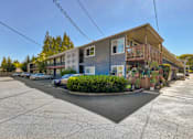 Thumbnail 15 of 17 - Camille Court Apartments Milwaukie, OR  Side of Building