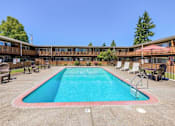 Thumbnail 11 of 17 - Camille Court Apartments Milwaukie, OR  Pool