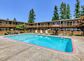 Thumbnail 1 of 17 - Camille Court Apartments Milwaukie, OR  Pool