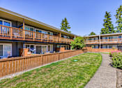 Thumbnail 13 of 17 - Camille Court Apartments Milwaukie, OR  Decks and Patio