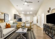Thumbnail 4 of 10 - Rochester Hills Michigan Apartment Rentals Redwood Living Redwood Rochester Hills Living Room