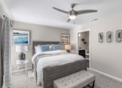 Thumbnail 12 of 16 - Omaha Wenninghoff Road Nebraska Apartment Rentals Redwood Living Redwood Omaha Wenninghoff Road Main Bedroom