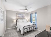 Thumbnail 13 of 16 - Omaha Wenninghoff Road Nebraska Apartment Rentals Redwood Living Redwood Omaha Wenninghoff Road Second Bedroom