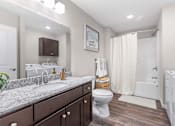 Thumbnail 16 of 16 - Omaha Wenninghoff Road Nebraska Apartment Rentals Redwood Living Redwood Omaha Wenninghoff Road Second Bathroom