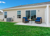 Thumbnail 2 of 16 - Omaha Wenninghoff Road Nebraska Apartment Rentals Redwood Living Redwood Omaha Wenninghoff Road Forestwood Patio