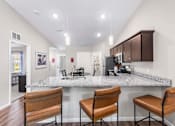Thumbnail 8 of 16 - Omaha Wenninghoff Road Nebraska Apartment Rentals Redwood Living Redwood Omaha Wenninghoff Road Forestwood Kitchen