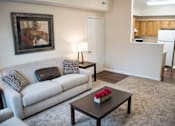 Thumbnail 1 of 5 - Akron-oh-apartment-rentals-redwood-the-village-of-northhampton-living-room