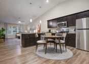 Thumbnail 10 of 12 - Avon Lake OH Apartment Rentals Redwood Avon Lake Kitchen to Living Room