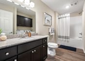 Thumbnail 10 of 10 - Cincinnati Ohio Apartment Rentals Redwood Living Redwood Cincinnati Tealtown Road Bathroom