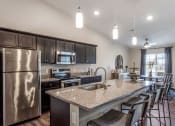 Thumbnail 4 of 10 - Cincinnati Ohio Apartment Rentals Redwood Living Redwood Cincinnati Tealtown Road  Kitchen