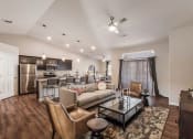 Thumbnail 3 of 10 - Cincinnati Ohio Apartment Rentals Redwood Living Redwood Cincinnati Tealtown Road Willowood Living Room