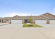 Thumbnail 1 of 10 - Redwood Bellevue South 25th Street exterior Bellevue Nebraska apartment rentals