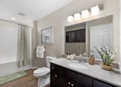 Thumbnail 8 of 8 - Blacklick OH Apartment Rentals Redwood Blacklick Bathroom