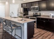 Thumbnail 3 of 8 - Brownstown MI apartment rentals Redwood Brownstown Telegraph Road kitchen