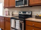 Thumbnail 4 of 8 - Brownstown MI apartment rentals Redwood Brownstown Telegraph Road kitchen