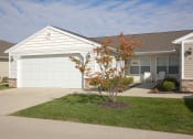 Thumbnail 2 of 10 - Brownsburg IN Apartment Rentals Redwood Elmwood Two Car Garage
