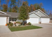 Thumbnail 1 of 8 - Brownstown MI Apartment Rentals Redwood Red Hawk Landing Exterior Front