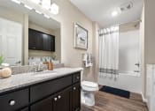 Thumbnail 8 of 8 - Brunswick Hills Ohio Apartment Rentals Redwood Living Redwood Brunswick Hills Bathroom